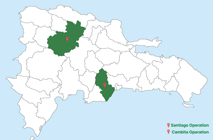 Exportadora Serafino — equipo en campo